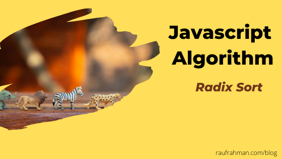 Javascript Algorithm